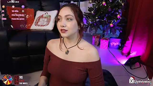 Snapshot of LilyVelvett chatting on 6, 12, 2024 LilyVelvett online show from 6, 12, 2024