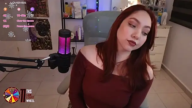 Snapshot of LilyVelvett chatting on 16, 1, 2026 LilyVelvett online show from 16, 1, 2026