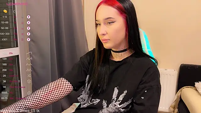 AnastasiaSun online show from 15, 12, 2025