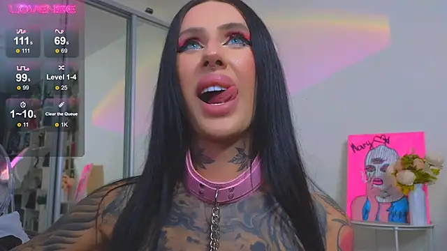 MaryVegas69 online show from 25, 2, 2025