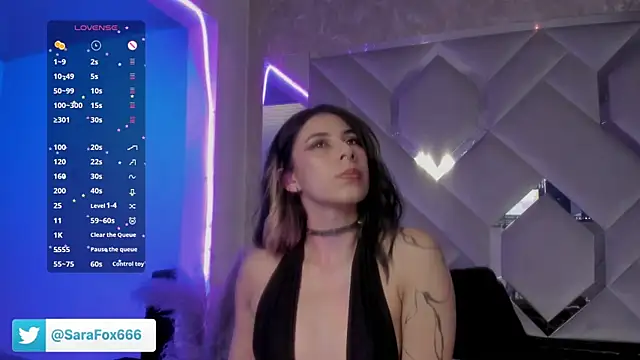 Snapshot of Sara_Foxx1 chatting on 3, 4, 2026 Sara Foxx1 online show from 3, 4, 2026