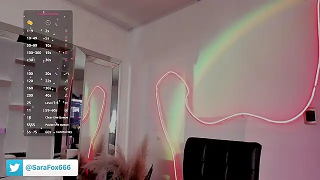 Snapshot of Sara_Foxx1 chatting on 11, 4, 2026 Sara Foxx1 online show from 11, 4, 2026