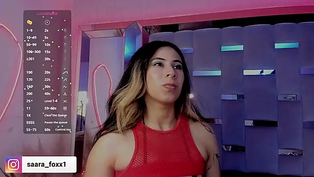 Snapshot of Sara_Foxx1 chatting on 19, 4, 2026 Sara Foxx1 online show from 19, 4, 2026