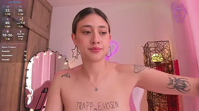 violet ch online show from 27, 1, 2025