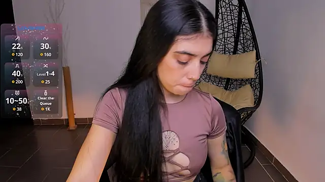 Nina-monroe online show from 13, 1, 2025