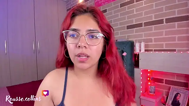 Rousse Collinss online show from 7, 12, 2024