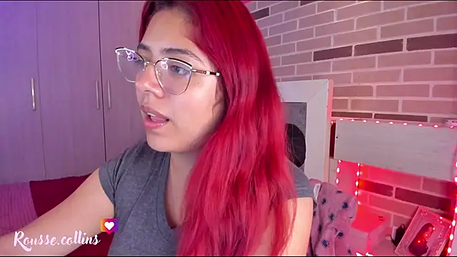 Rousse Collinss online show from 4, 1, 2025