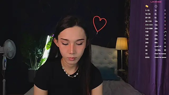Snapshot of Kaia_Sunshine_Mia chatting on 20, 1, 2025 Kaia Sunshine Mia online show from 20, 1, 2025