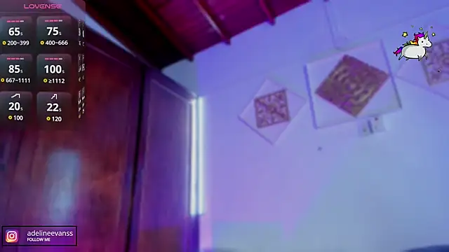 Snapshot of AdelineEvanss chatting on 18, 12, 2024 AdelineEvanss online show from 18, 12, 2024