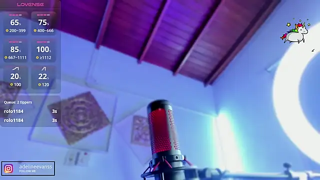 Snapshot of AdelineEvanss chatting on 19, 12, 2024 AdelineEvanss online show from 19, 12, 2024