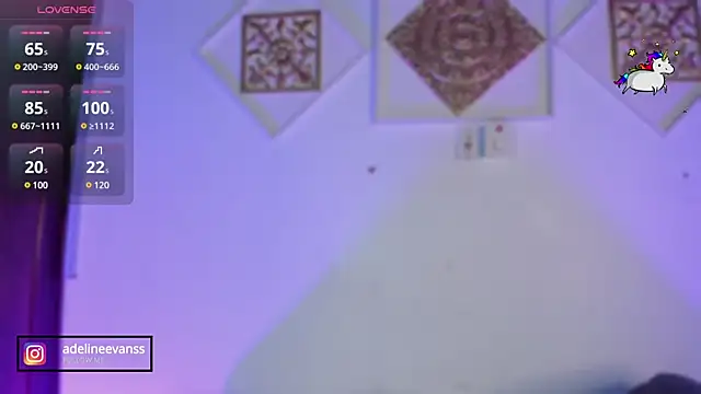 Snapshot of AdelineEvanss chatting on 19, 1, 2025 AdelineEvanss online show from 19, 1, 2025