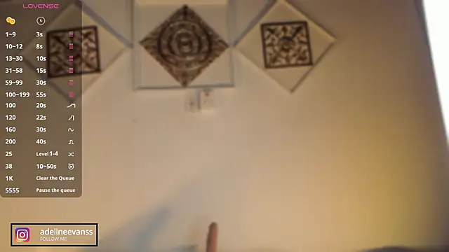 Snapshot of AdelineEvanss chatting on 10, 2, 2025 AdelineEvanss online show from 10, 2, 2025