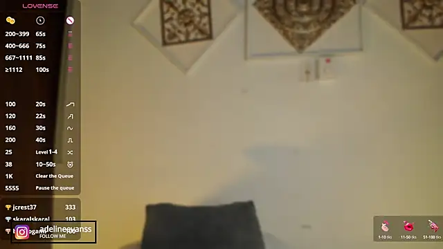 Snapshot of AdelineEvanss chatting on 11, 2, 2025 AdelineEvanss online show from 11, 2, 2025