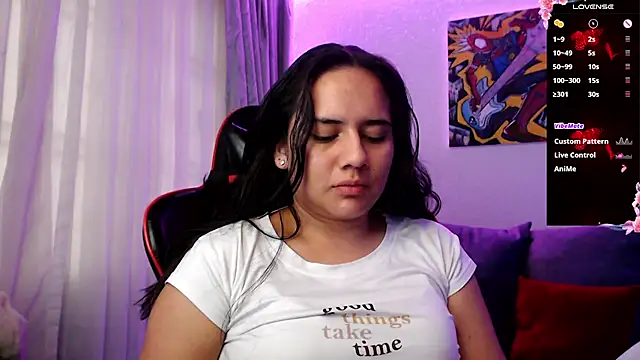 Snapshot of Lexyevans chatting on 4, 3, 2025 Lexyevans online show from 4, 3, 2025