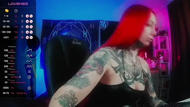 miss jenna lovee online show from 2, 3, 2026