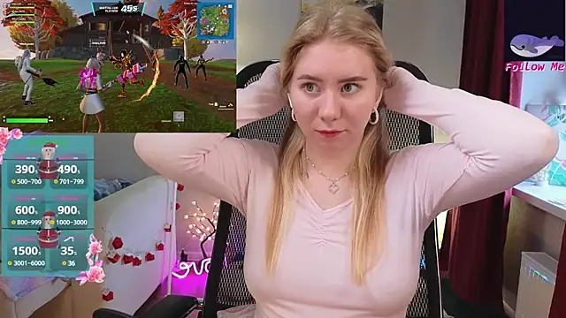 D0nna  online show from 16, 12, 2024