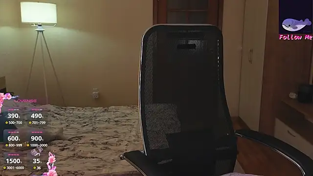 D0nna  online show from 22, 1, 2025