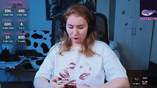 D0nna  online show from 6, 10, 2025