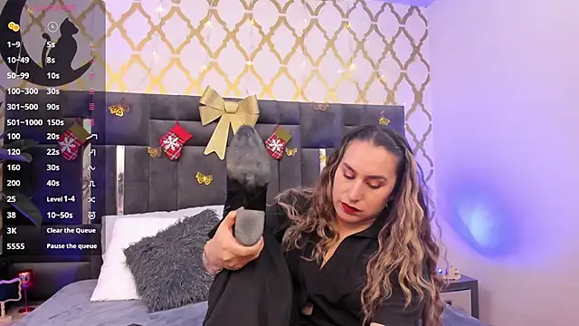 RubbyTaylor online show from 2, 12, 2025