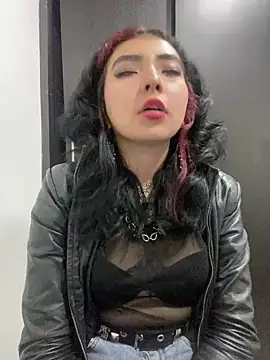 Snapshot of _Gothiccbitch_ chatting on 13, 12, 2024  Gothiccbitch  online show from 13, 12, 2024