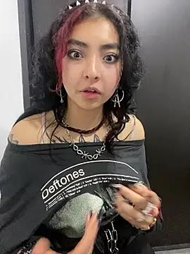 Snapshot of _Gothiccbitch_ chatting on 17, 12, 2024  Gothiccbitch  online show from 17, 12, 2024