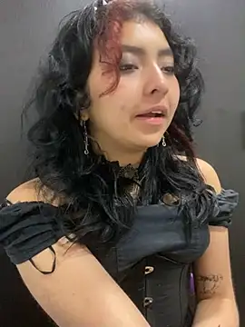 Snapshot of _Gothiccbitch_ chatting on 30, 12, 2024  Gothiccbitch  online show from 30, 12, 2024