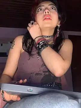 Snapshot of _Gothiccbitch_ chatting on 23, 1, 2025  Gothiccbitch  online show from 23, 1, 2025