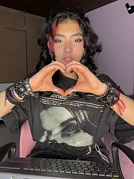 Snapshot of _Gothiccbitch_ chatting on 4, 2, 2025  Gothiccbitch  online show from 4, 2, 2025