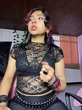 Snapshot of _Gothiccbitch_ chatting on 9, 2, 2025  Gothiccbitch  online show from 9, 2, 2025