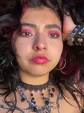 Snapshot of _Gothiccbitch_ chatting on 15, 2, 2025  Gothiccbitch  online show from 15, 2, 2025