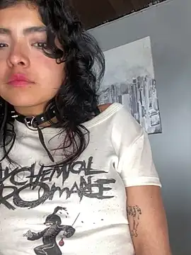 Snapshot of _Gothiccbitch_ chatting on 16, 2, 2025  Gothiccbitch  online show from 16, 2, 2025