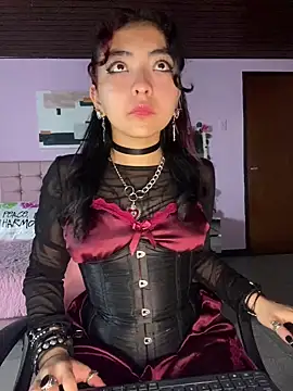 Snapshot of _Gothiccbitch_ chatting on 26, 2, 2025  Gothiccbitch  online show from 26, 2, 2025