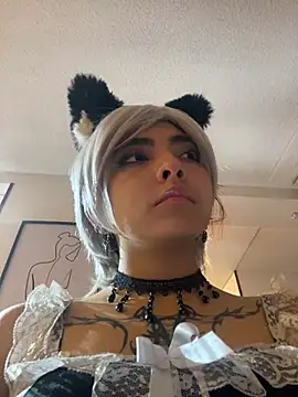 Snapshot of _Gothiccbitch_ chatting on 18, 3, 2025  Gothiccbitch  online show from 18, 3, 2025