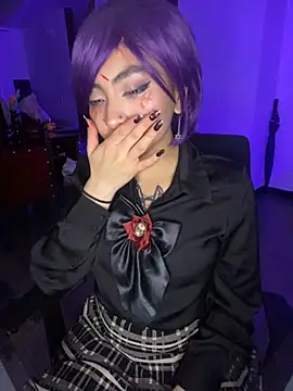 Snapshot of _Gothiccbitch_ chatting on 8, 10, 2025  Gothiccbitch  online show from 8, 10, 2025