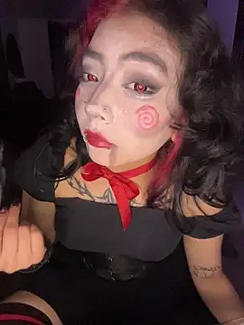 Snapshot of _Gothiccbitch_ chatting on 28, 10, 2025  Gothiccbitch  online show from 28, 10, 2025