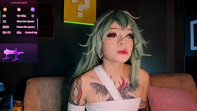 Elettra Rou online show from 4, 10, 2025