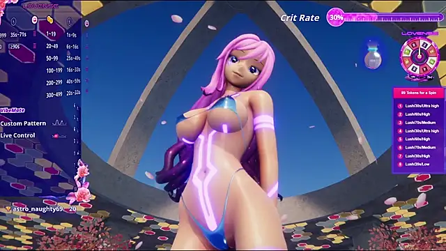 ElfieLove online show from 15, 4, 2026