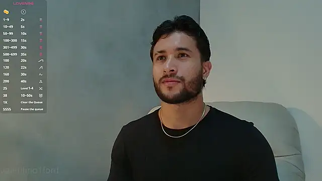 Snapshot of Valentinoford chatting on 18, 3, 2025 Valentinoford online show from 18, 3, 2025