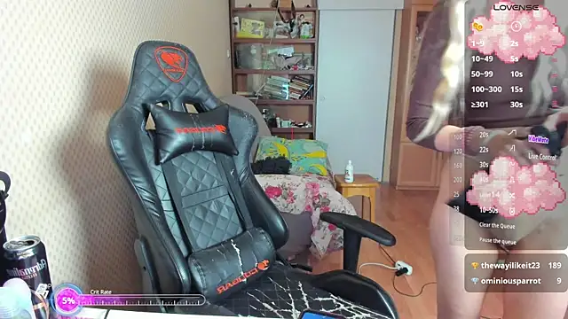 cutieMila online show from 27, 11, 2025