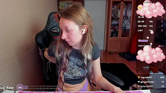 cutieMila online show from 3, 2, 2026