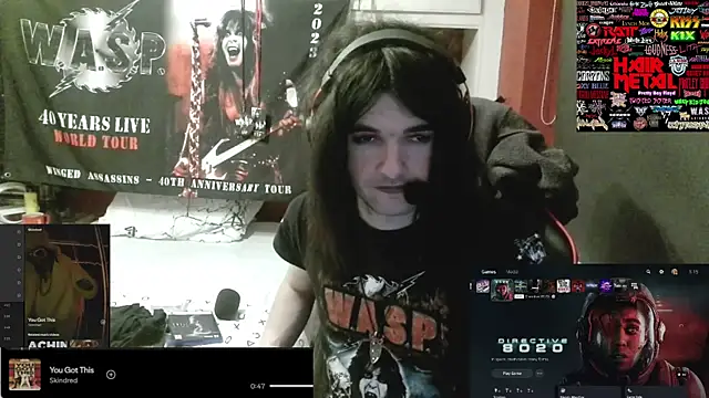 Snapshot of Rocker_Assassin66630 chatting on 14, 5, 2026 Rocker Assassin66630 online show from 14, 5, 2026