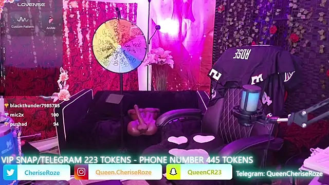 cheriserozequeen online show from 20, 9, 2025