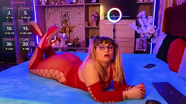 SeductiveCeline online show from 27, 2, 2025