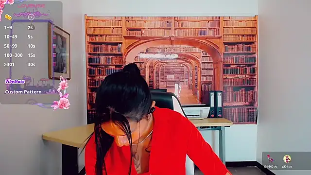 khiara moretti online show from 21, 2, 2025