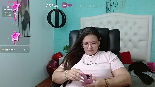 Snapshot of MsJossie chatting on 1, 3, 2025 MsJossie online show from 1, 3, 2025