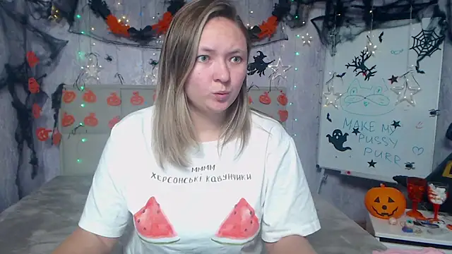 SallyVerda online show from 30, 10, 2025