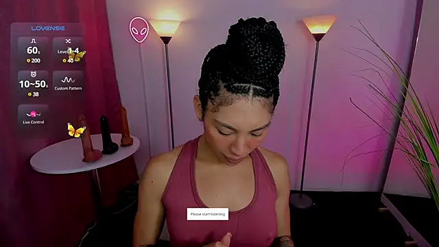 Snapshot of Dayanna_tecca chatting on 10, 3, 2025 Dayanna tecca online show from 10, 3, 2025