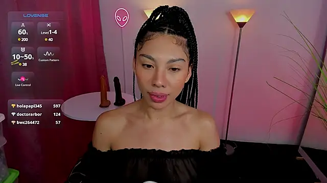 Snapshot of Dayanna_tecca chatting on 15, 3, 2025 Dayanna tecca online show from 15, 3, 2025