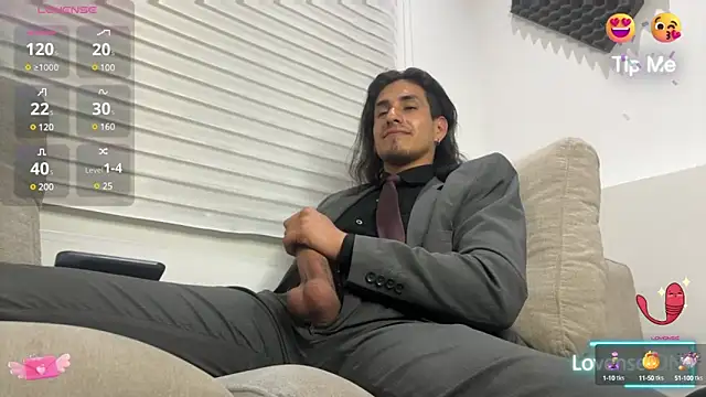 Tom blunt96 online show from 20, 2, 2025