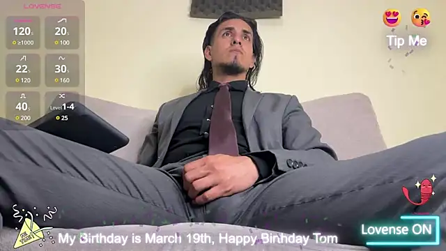 Tom blunt96 online show from 20, 3, 2025